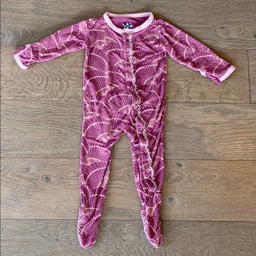 Kickee Pants Shell Footies